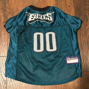NEW small dog Philadelphia Eagles jersey